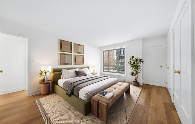 2 beds, 2 baths, $11,000, Unit 16D
