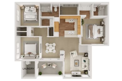 3 beds, 2 baths, 1,239 sqft, $3,377