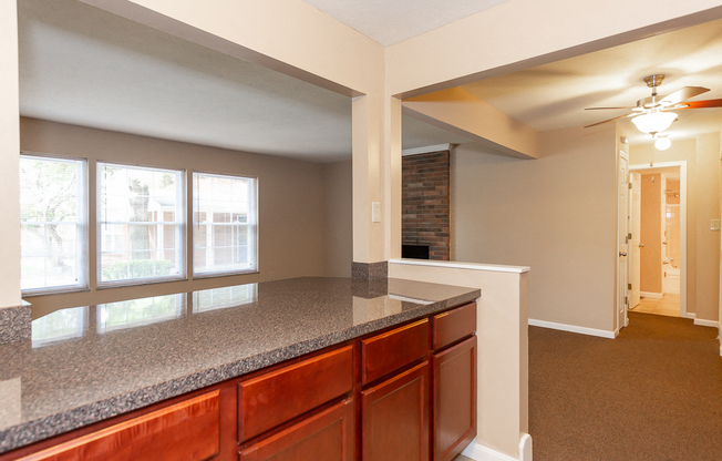 Oxford Court Apartments Interior