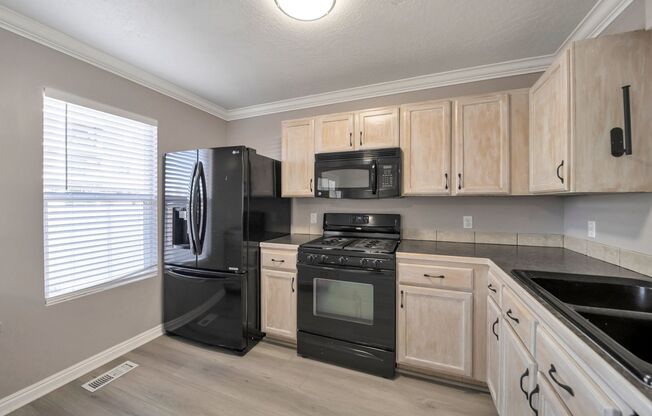 Modern 3 Bed, 3 Bath Home with Central Air & Convenient Carport Parking - Available NOW!