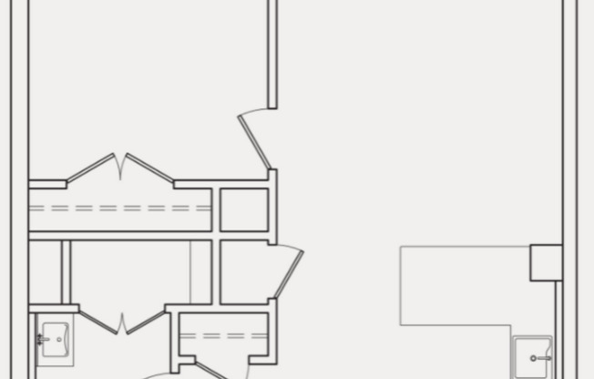 1 bed, 1 bath, 745 sqft, $2,545, Unit 207