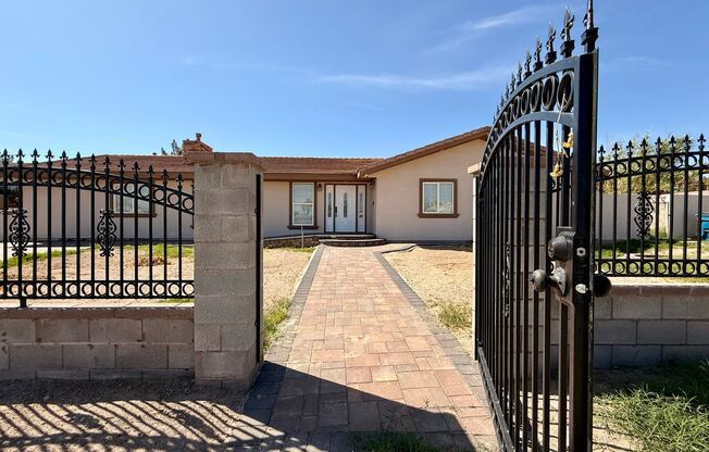 Exquisite Single-Story Home on Expansive Half-Acre Lot