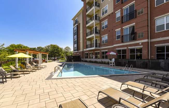 our apartments offer a swimming pool in our building