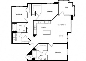 3 beds, 2 baths, 1,472 sqft, $3,325