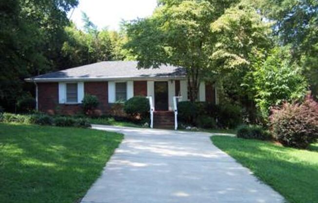 Brick Ranch on Unfinished Basement