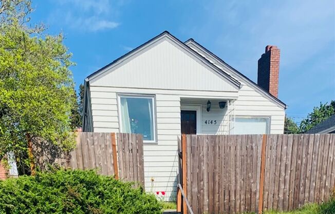 West Seattle Home