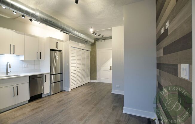 1 bed, 1 bath, 338 sqft, $1,750, Unit 509