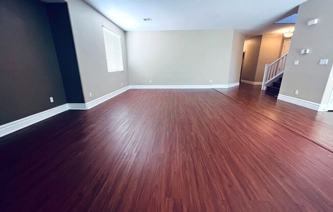 Gorgeous two story 4 bedroom family home! Upstairs there is a spacious loft and downstairs there is bedroom and 1 1/3 bathroom downstairs!