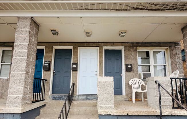 One Bedroom on Quiet Mt Washington Street