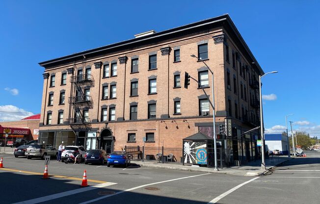 Grand Coulee Building