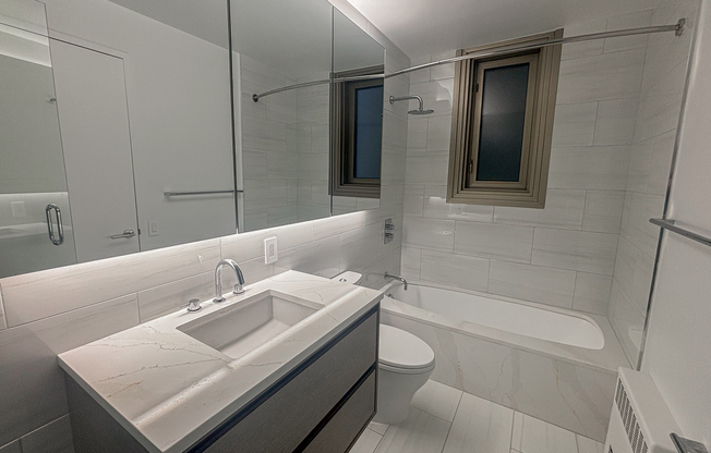 1 bed, 1.5 baths, $6,500, Unit 11D