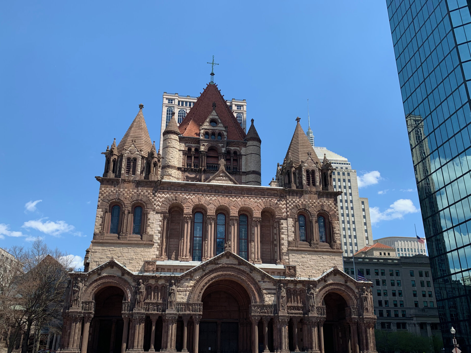 Trinity Church in Copley Square