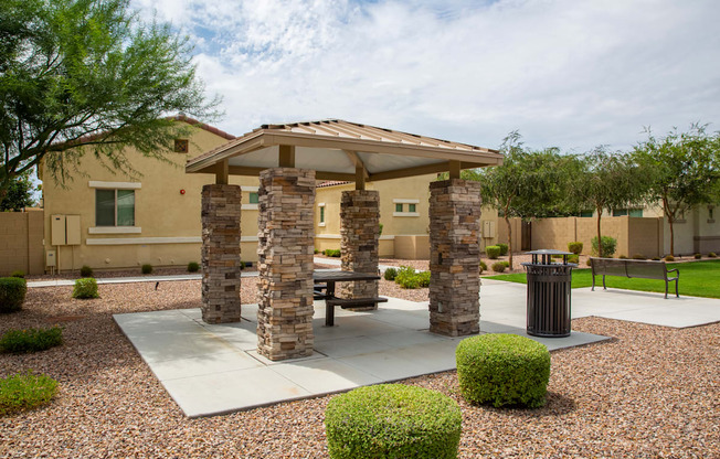 Court yard at Chandler Heights, Chandler, AZ