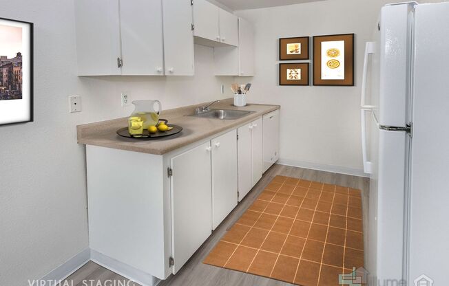 2 beds, 1 bath, 702 sqft, $1,500, Unit 77