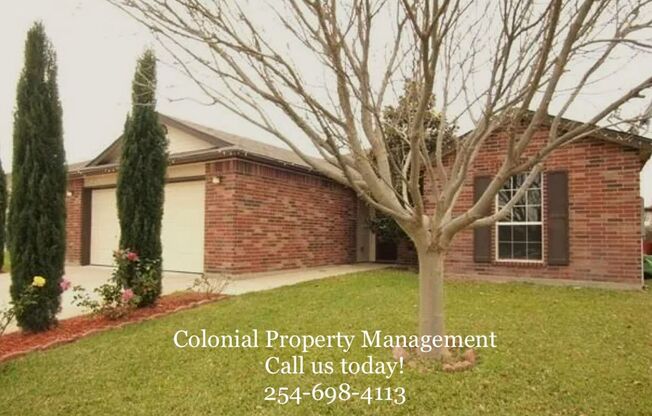 4bd/2ba in Killeen Tx