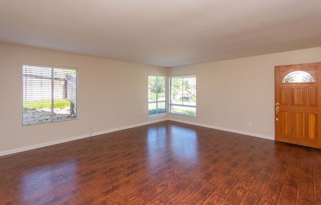 Spacious 4 Bedroom Single Story Home in Oceanside with a Pool!