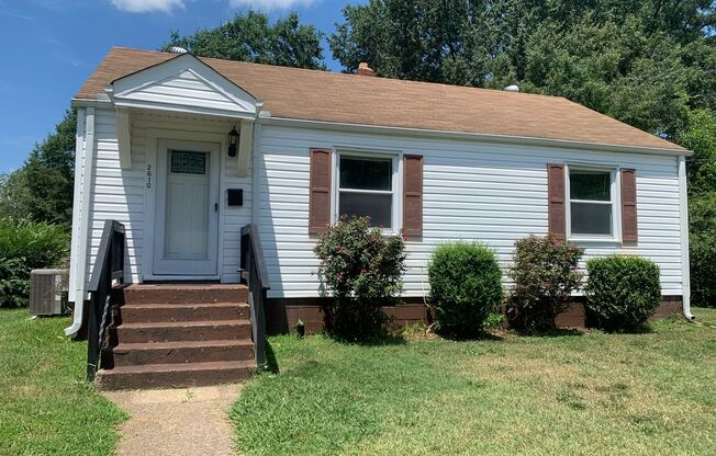 Beautiful 3 Bedroom home off of the Virginia Capitol Trail Available April 15th!