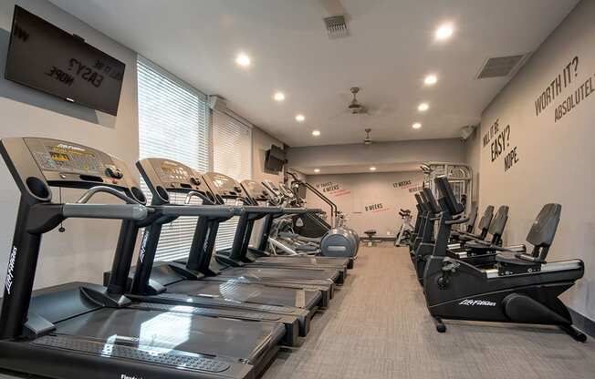 Fitness Center With Updated Equipment at Wilbur Oaks Apartments, Thousand Oaks, 91360