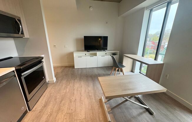 Studio, 1 bath, 361 sqft, $1,993, Unit 507