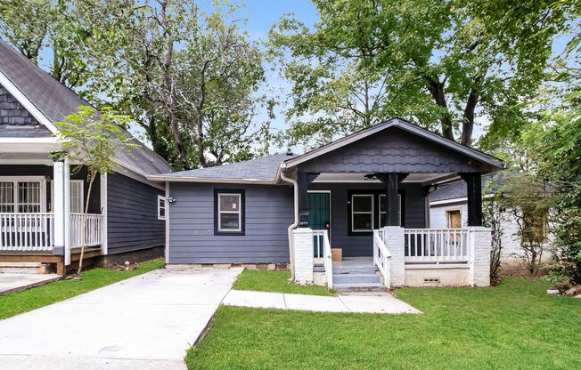 Renovated 3-Bed Gem in Southwest Atlanta