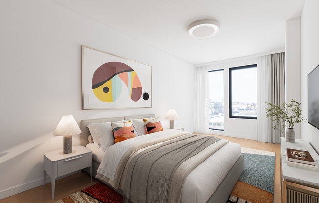 1 bed, 1 bath, $3,277, Unit 5-C