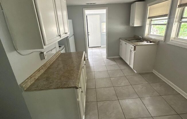 Fully renovated 3/1 Single Family Home available for immediate rent!