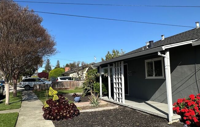 Don't miss this clean and cozy duplex with beautiful garden and yard. Open House Sunday 5/4/25 from 5-6 pm