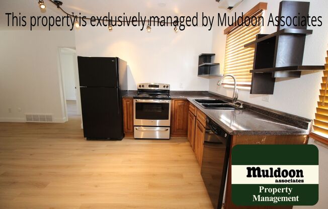 2 beds, 1 bath, $1,400