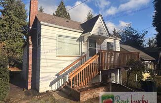 Updated 2BR/2BA Home in Maple Leaf – Amazing Finished Attic + Driveway Parking