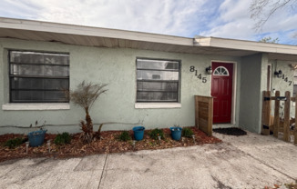 2 Bed 1 Bath Duplex. Just Minutes from Oakleaf Town Center! Private Backyard, Lawn Care included!