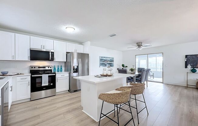 Gorgeous 2-Bedroom, 2 Bath
