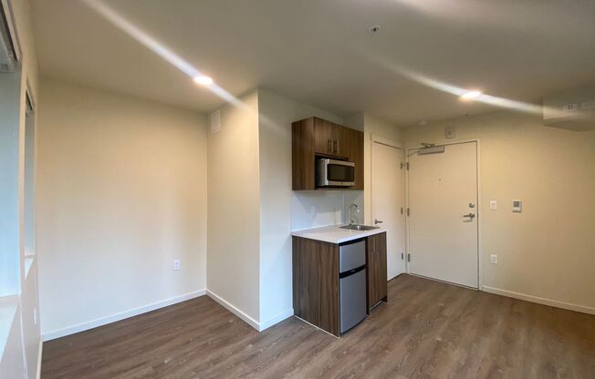 Studio, 1 bath, 178 sqft, $1,295, Unit 201