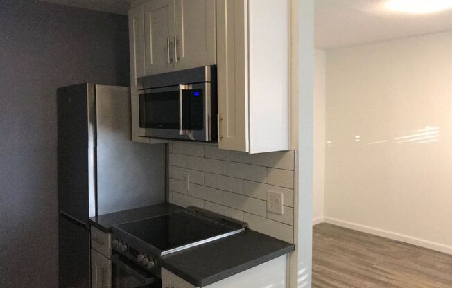 Welcome to our newly renovated apartment Open House This Sunday 10am-12  located in the heart of Mountain View..