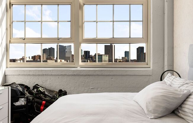Fabulous Urban lifestyle in the Historic Montgomery Plaza with a panoramic Downtown Fort Worth view!
