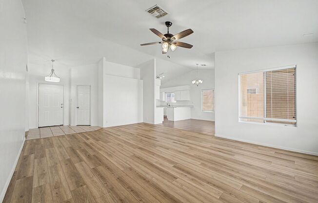 Perfect 4 BR Single Level Home