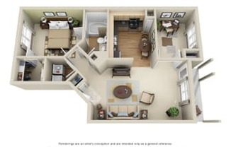 Partner-provided photo for $1609 unit