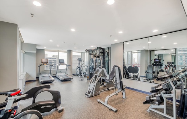 State-of-the-Art Fitness Center at The Martin, 98121, WA