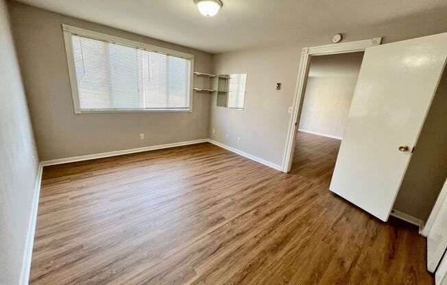 1 bed, 1 bath, $695