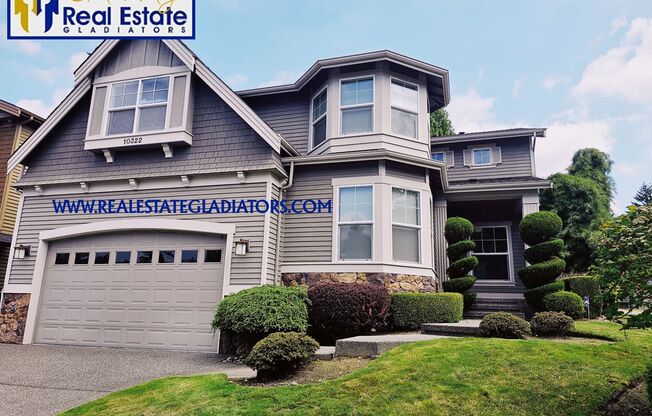 Stunning 4-Bedroom Home for Rent in Bothell!