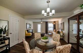 Spacious Dining Room