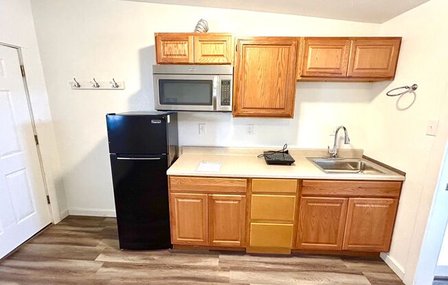 1 bed, 1 bath, 500 sqft, $599, Unit Unit 4