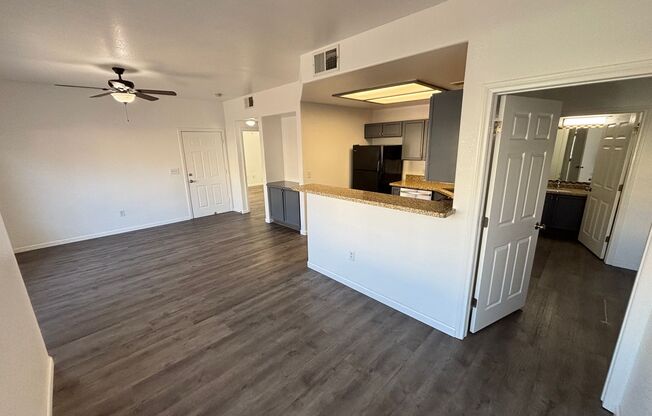 Modern 2bed/1.5bath  Condo nestled in a great area!
