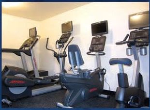 Country Club Villa Apartments Fitness Room