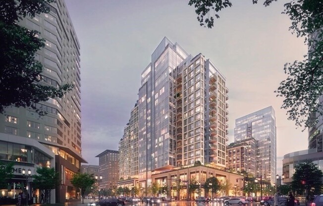1 bed, 1 bath, 696 sqft, $5,375, Unit 707