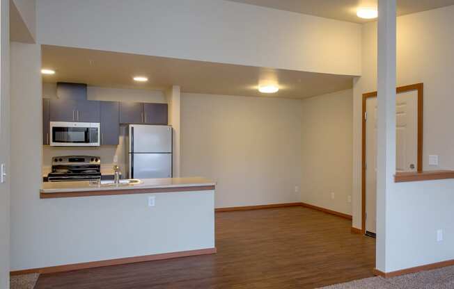 Kitchen and Dining Room