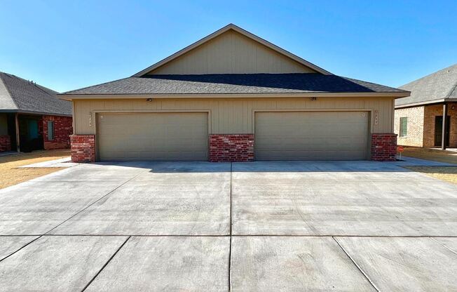 Luxury Duplex in Coveted Cooper ISD, Lubbock