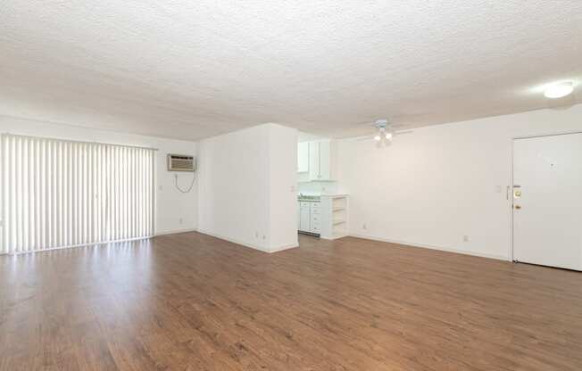 Living Room with Hardwood Floors