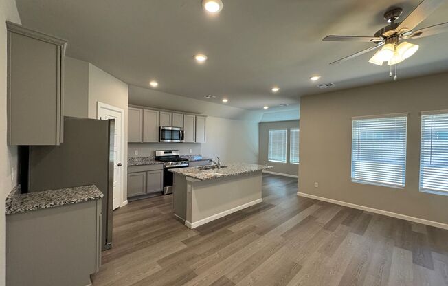 Turn the key. Enter. Smile. Repeat every day in this brand new 4 bed/2 bath home!