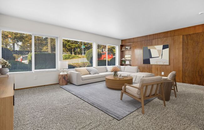 Bridge Vista Apartments | Fremont Studios & One Bedrooms Near the Burke-Gilman