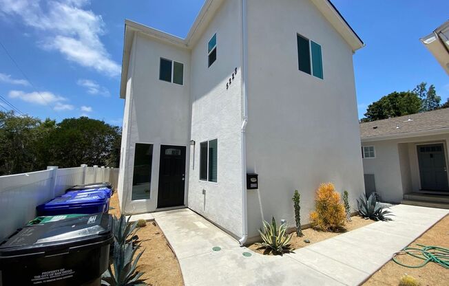 NEW (2023) 4BD/2BA!! Back gate exits right onto Montezuma Rd, Quick walk to campus!!